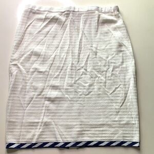 Stizzoli Made in Italy ribbed knit pencil skirt 14 women’s